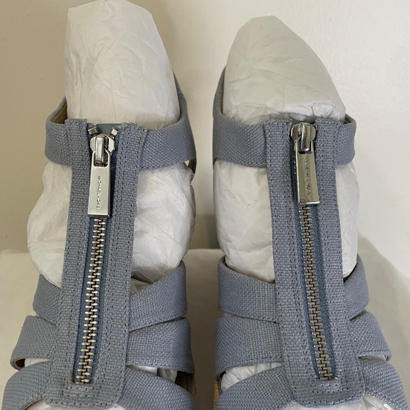 Michael Kors-Berkley Espadrille Platform Wedge-Size US 7.5M-NEW - Picture 6 of 16